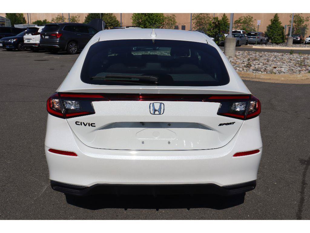 Certified 2026 Honda Civic Sport image 6
