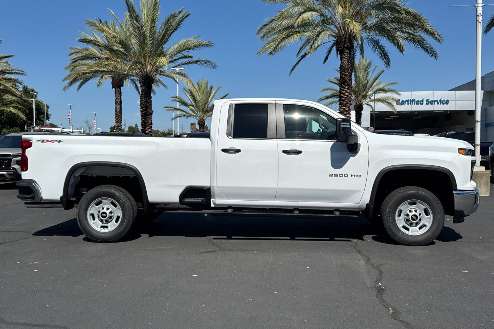 New 2026 Chevrolet Silverado 2500 W/T w/ WT/CX Safety Package AWD/4WD image 2