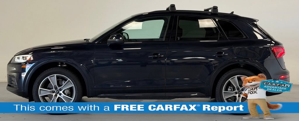 Used 2019 Audi Q5 2.0T Premium Plus w/ Premium Plus Package AWD/4WD image 2