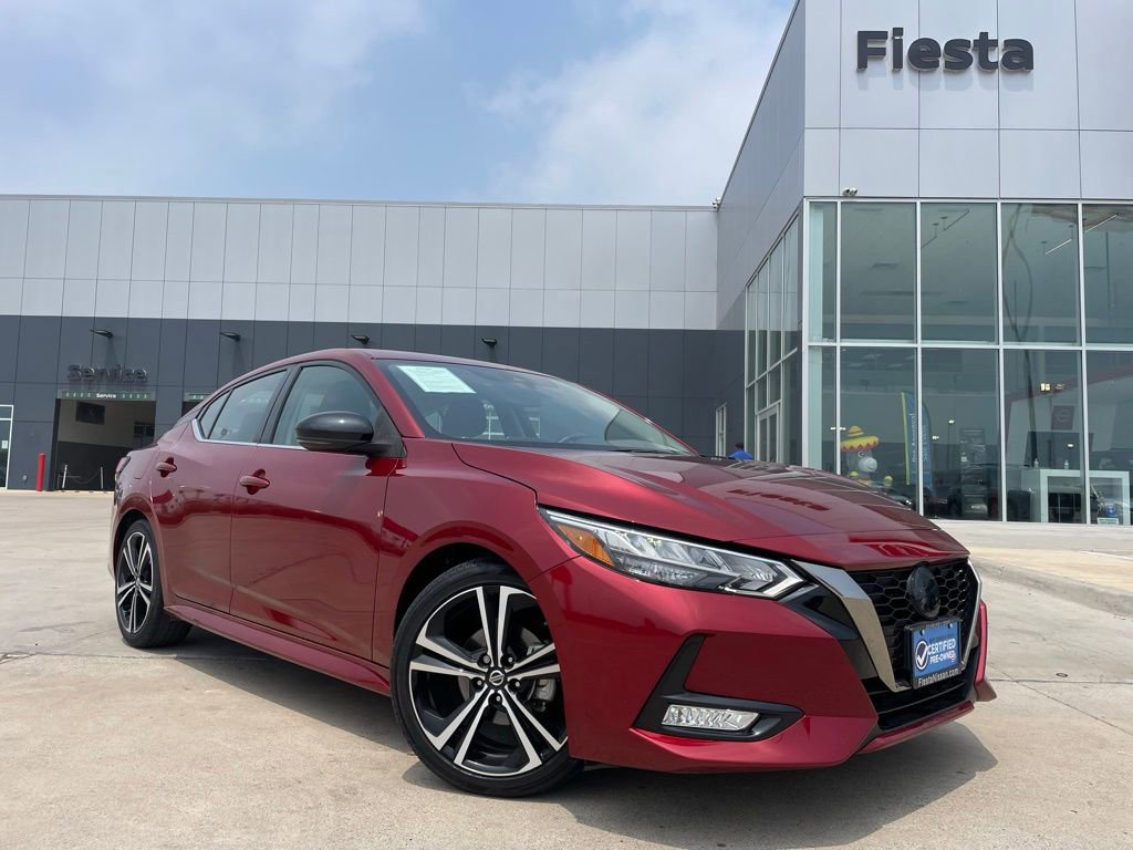 Certified 2022 Nissan Sentra SR w/ Lighting Package FWD 360° Tour
