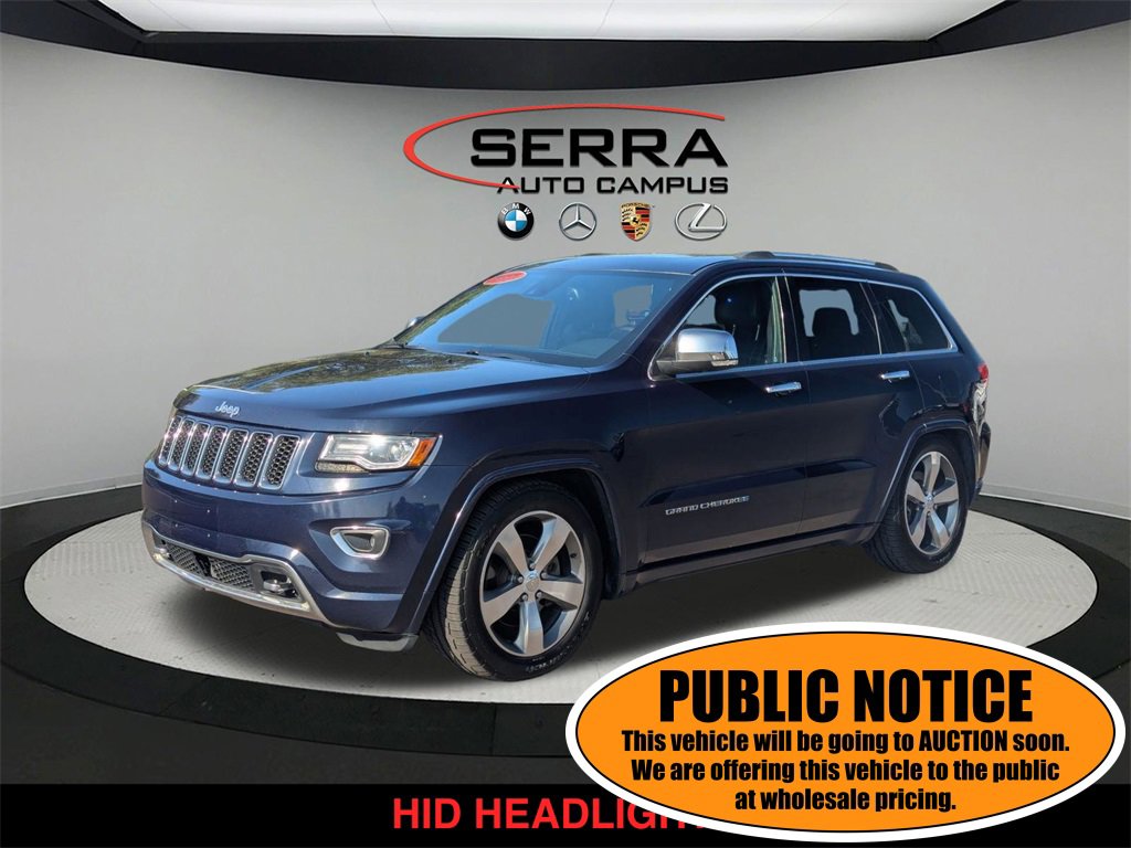 Used 2014 Jeep Grand Cherokee Overland w/ Advanced Technology Group