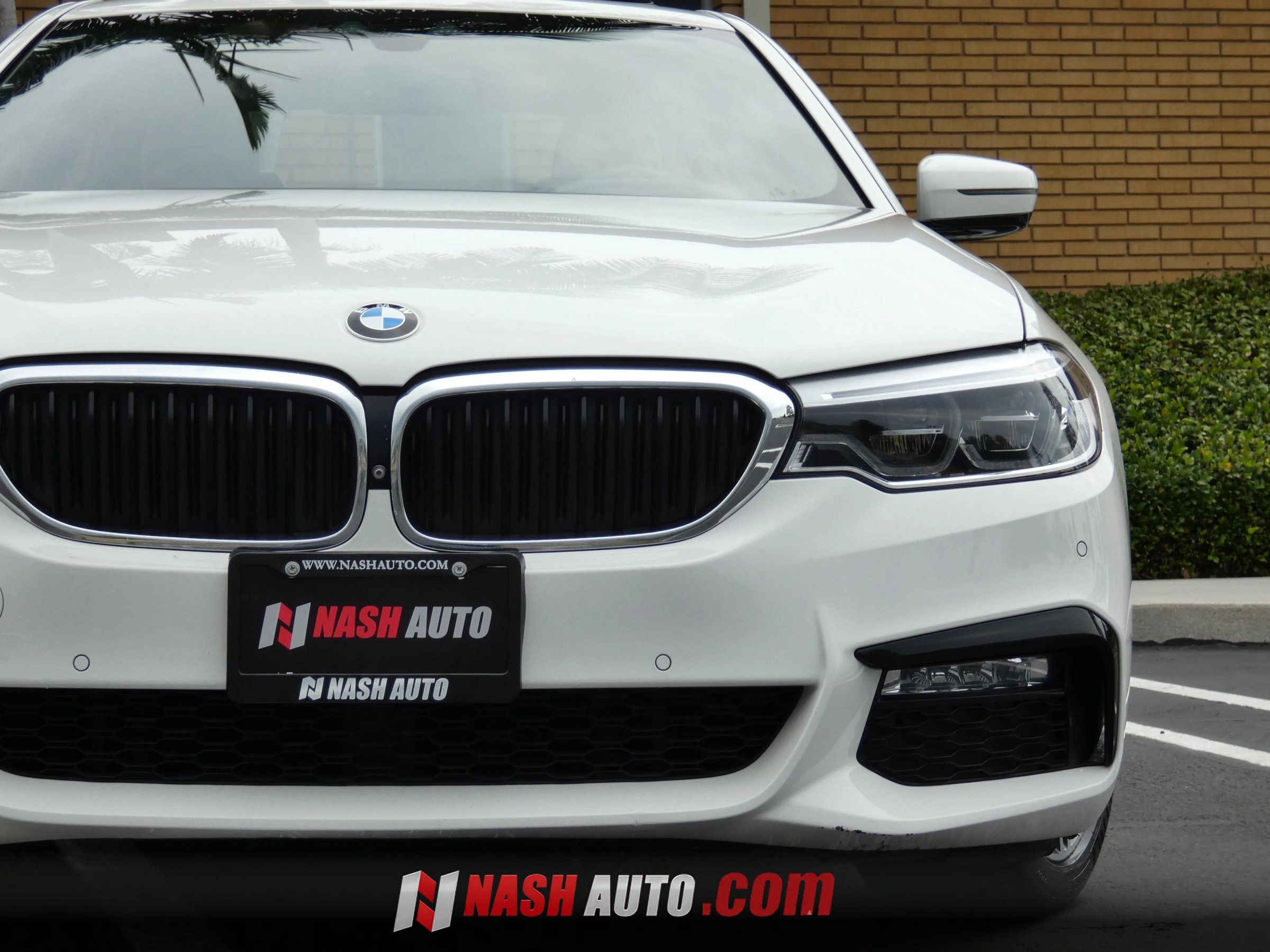 Used 2017 BMW 540i RWD image 16