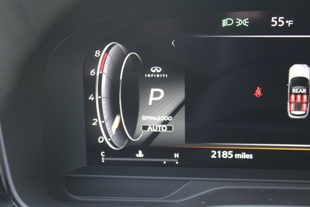 Certified 2025 INFINITI QX60 Luxe image 21