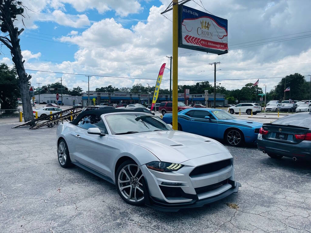 Used 2019 Ford Mustang GT Premium w/ Equipment Group 401A RWD image 4