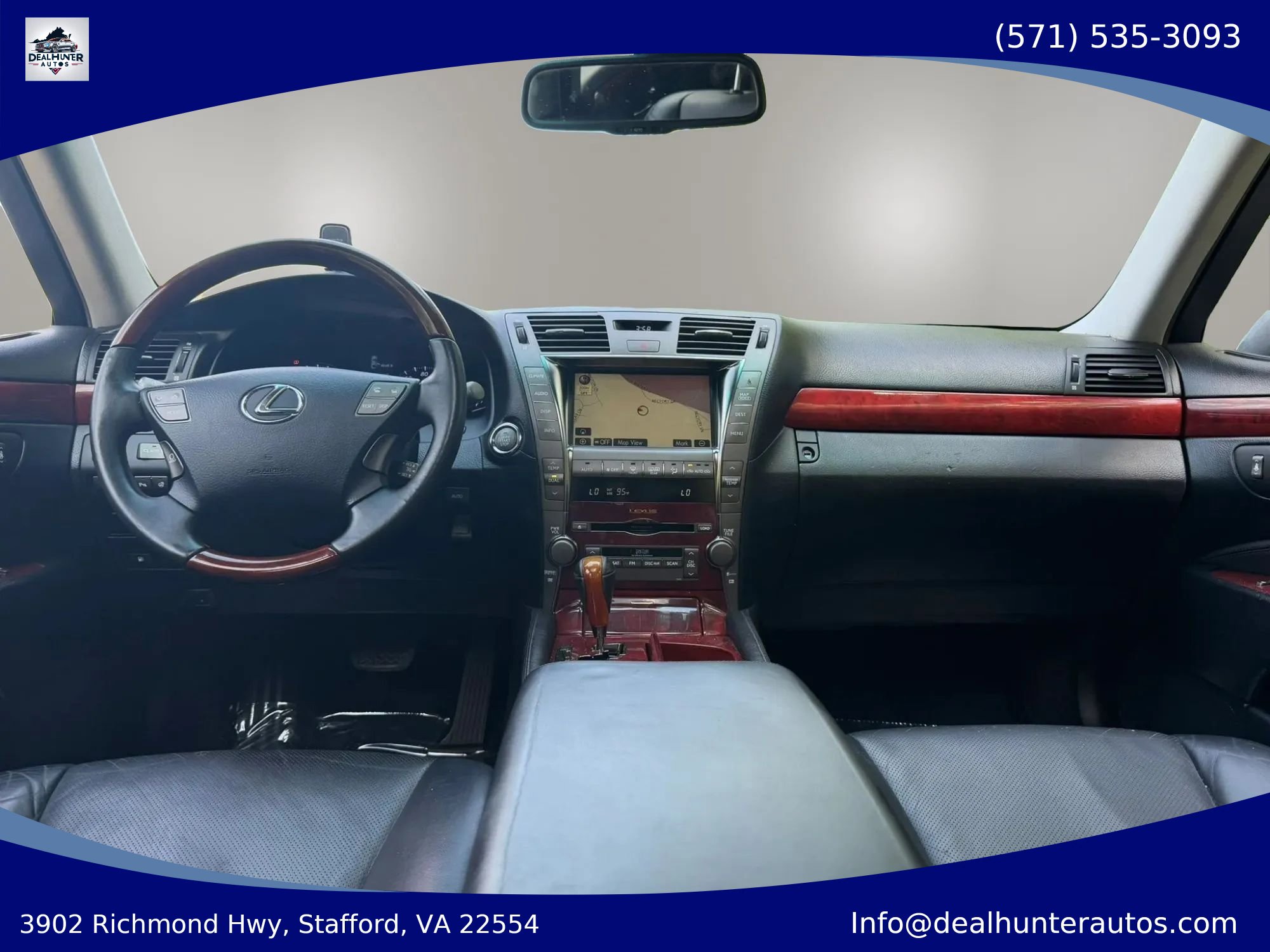 Used 2008 Lexus LS 460 RWD image 26