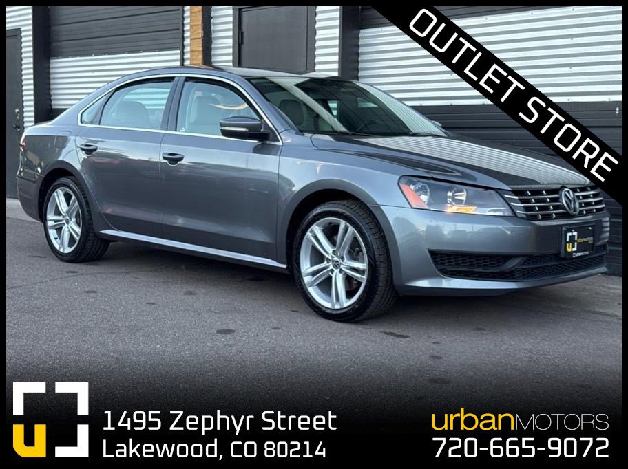 Used 2014 Volkswagen Passat TDI SE