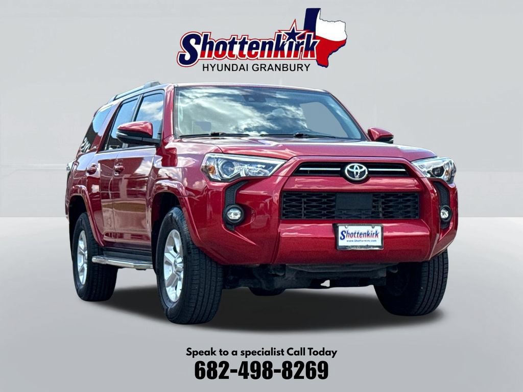 Used 2021 Toyota 4Runner SR5 Premium w/ Moonroof Package RWD image 3