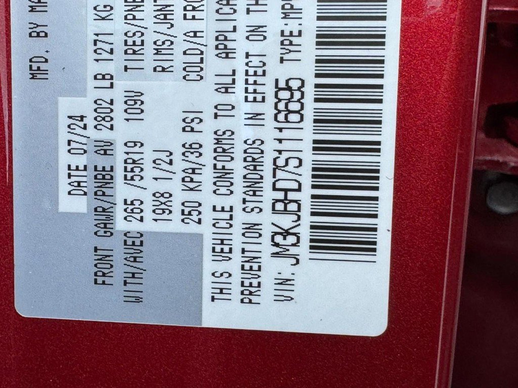 Used 2025 MAZDA CX-70 3.3 Turbo w/ Preferred Package image 25