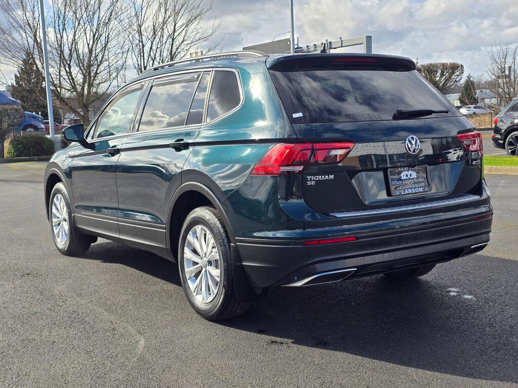 Used 2019 Volkswagen Tiguan SE w/ 3rd Row Seat Package image 4