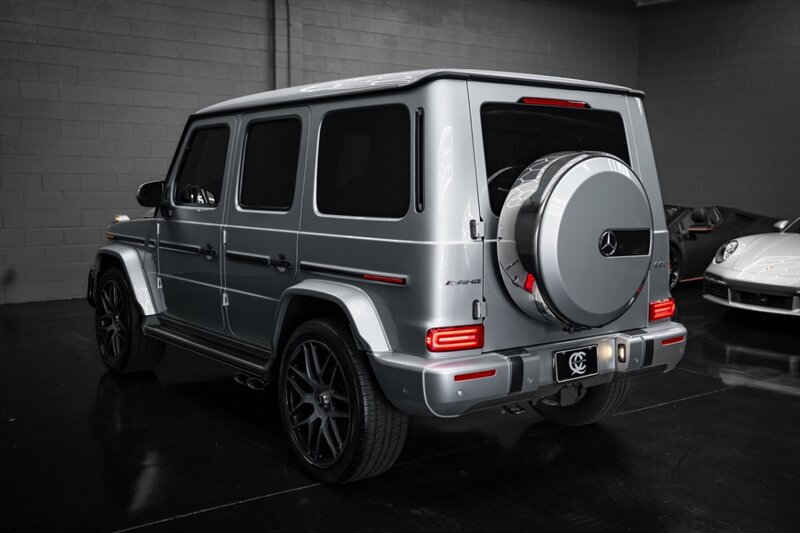 Used 2019 Mercedes-Benz G 63 AMG 4MATIC image 4