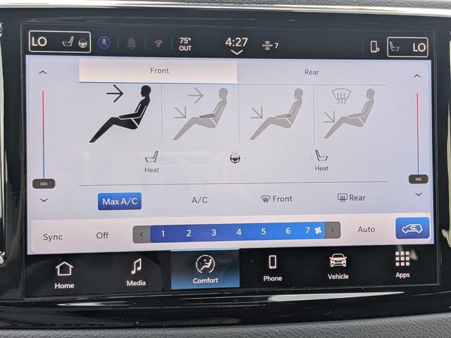 New 2026 Chrysler Voyager LX FWD image 25