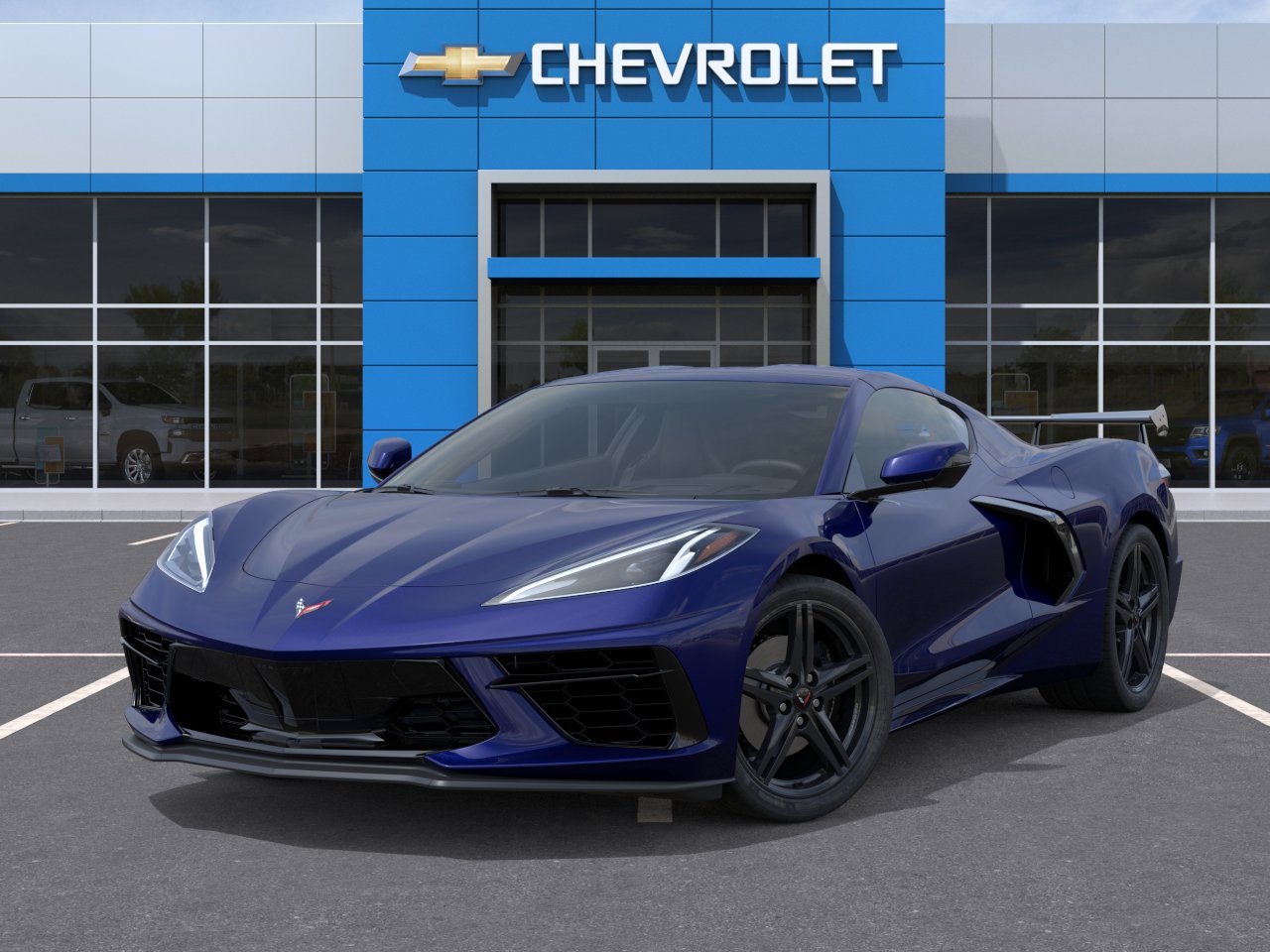 New 2026 Chevrolet Corvette Stingray Coupe RWD image 6