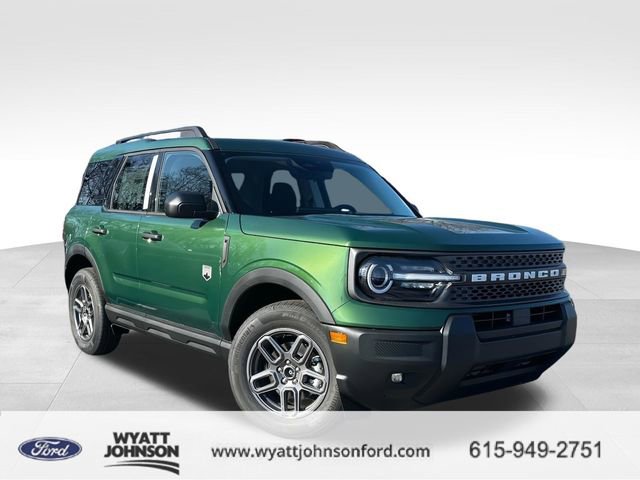 New 2025 Ford Bronco Sport Big Bend w/ Convenience Package