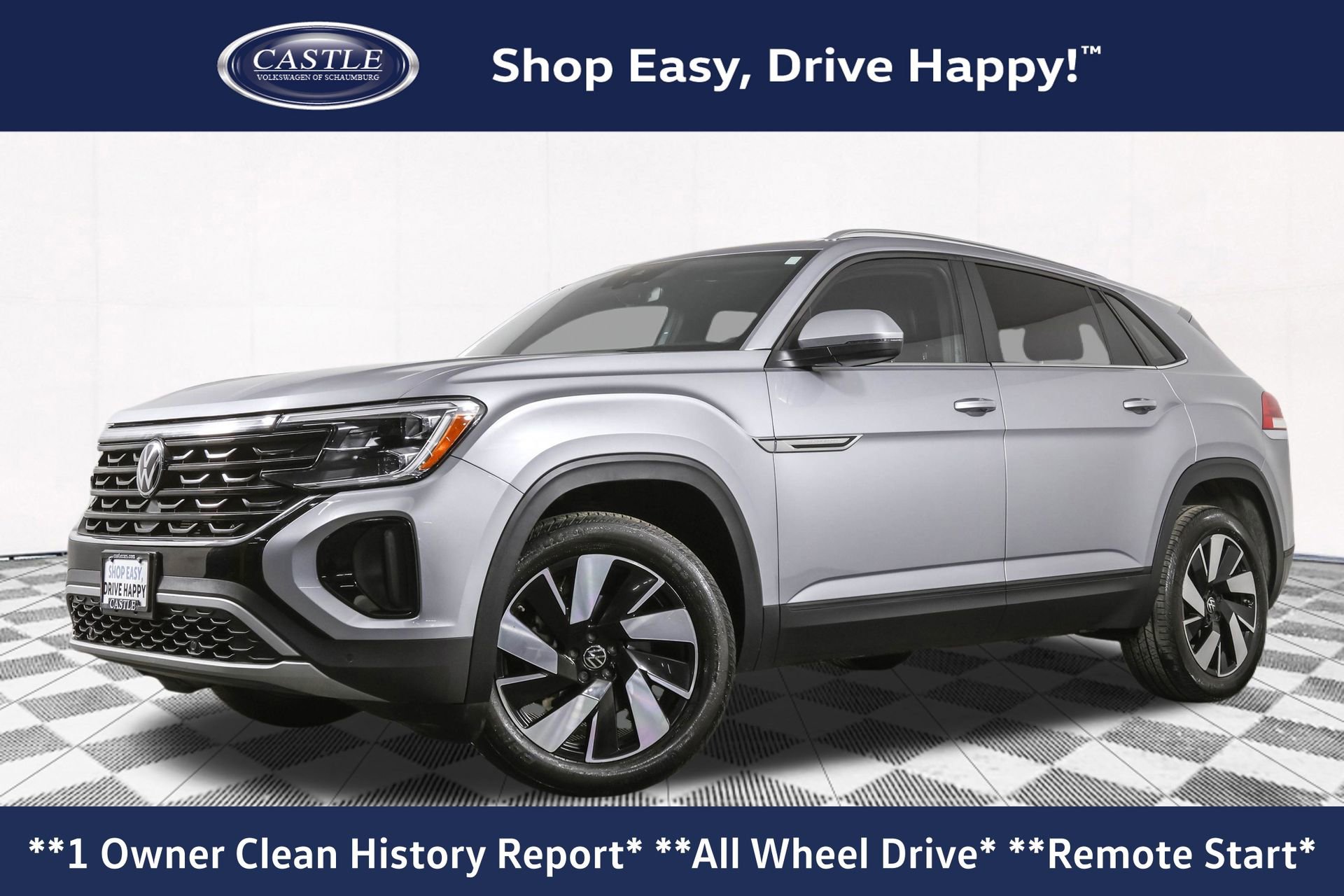 Used 2024 Volkswagen Atlas Cross Sport SE image 1