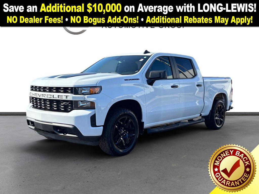 Used 2021 Chevrolet Silverado 1500 Custom w/ Rally Edition