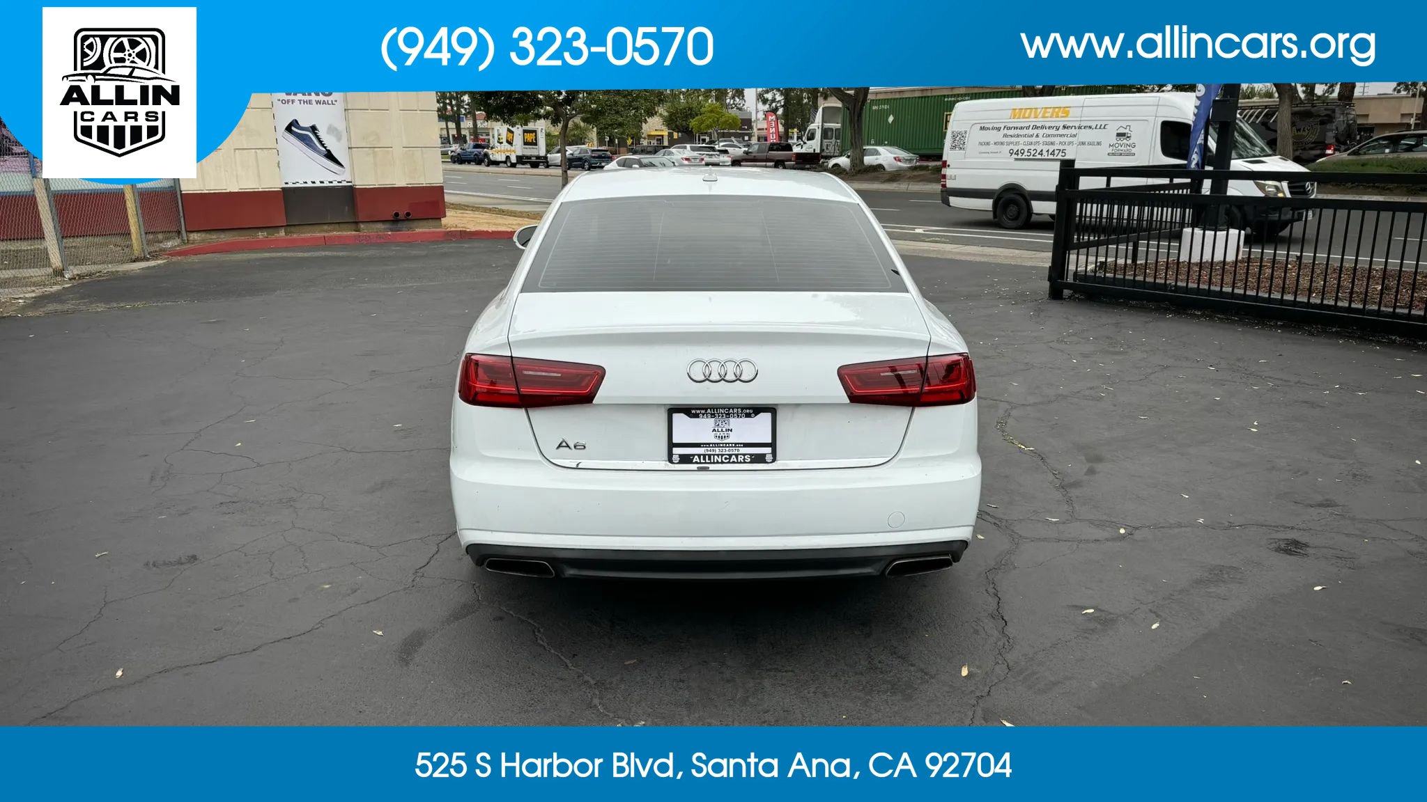 Used 2016 Audi A6 2.0T Premium FWD image 5