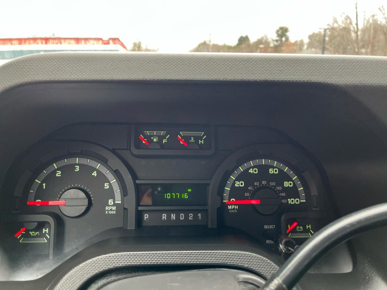 Used 2013 Ford E-250 and Econoline 250 w/ Commercial Cargo Van Pkg image 14