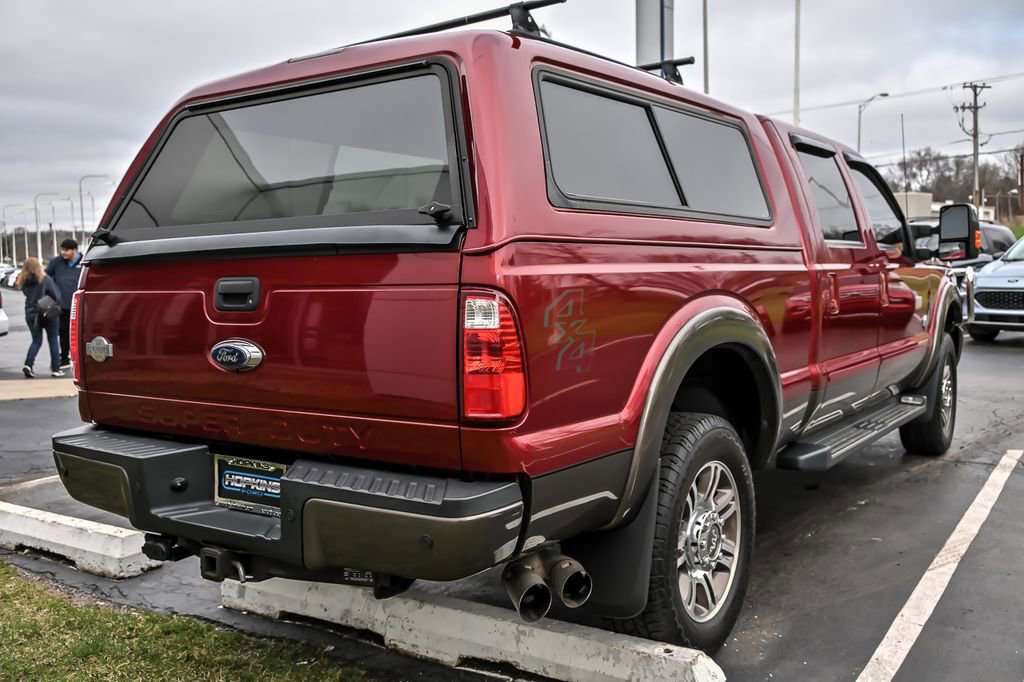 Used 2016 Ford F350 King Ranch w/ Snow Plow Prep Package image 9