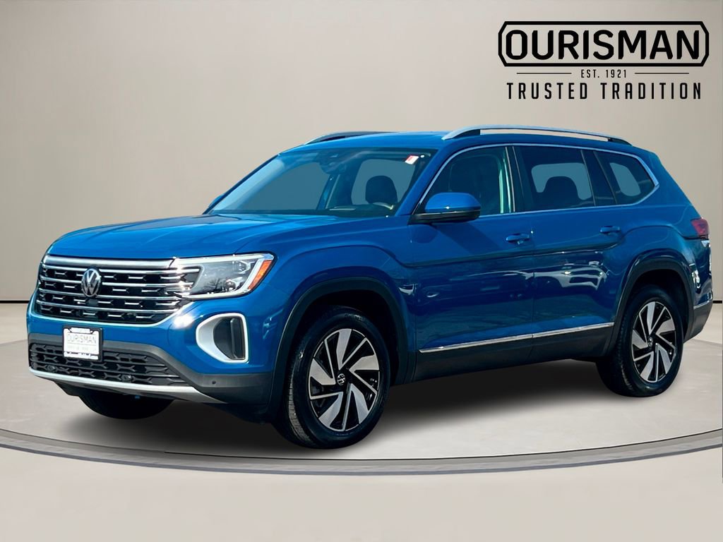 Certified 2025 Volkswagen Atlas SEL image 2