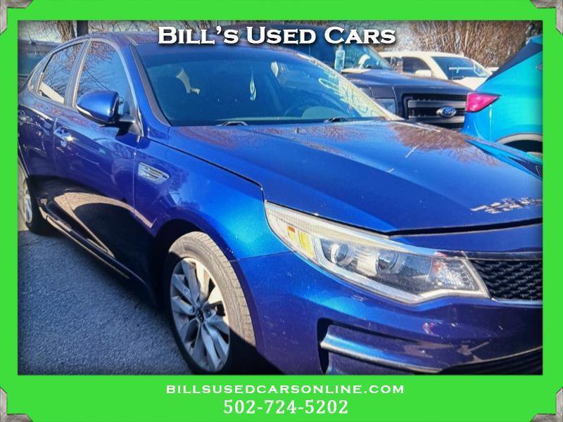 Used 2017 Kia Optima LX w/ Option Group 014 image 1