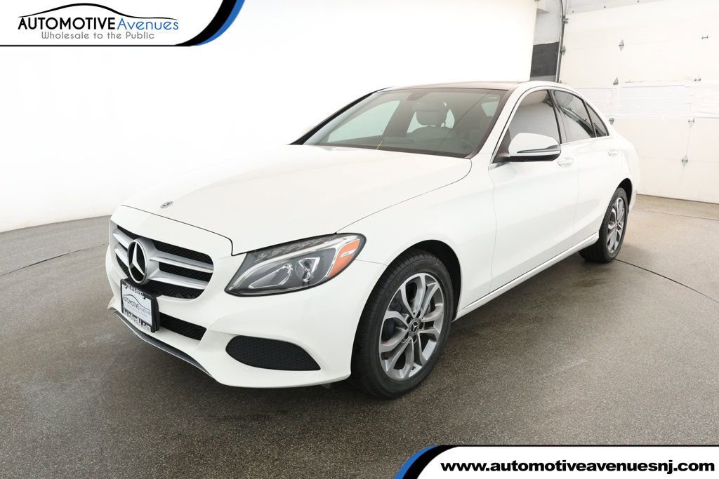 Used 2018 Mercedes-Benz C 300 4MATIC Sedan w/ Multimedia Package