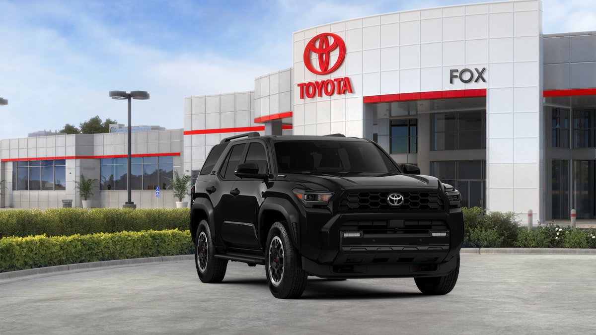 New 2026 Toyota 4Runner TRD Off-Road Premium AWD/4WD image 40