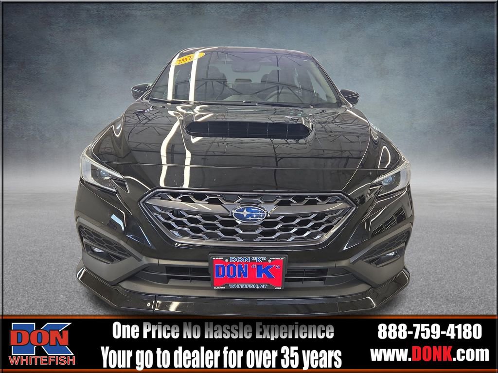 Used 2024 Subaru WRX TR AWD/4WD image 3