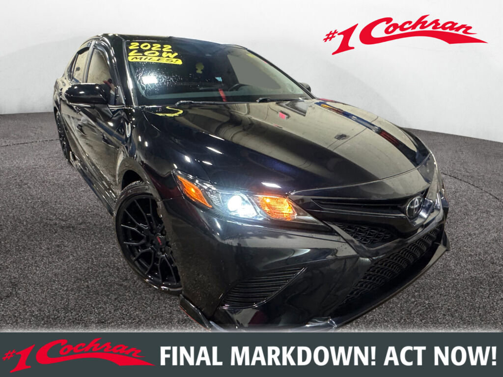 Used 2022 Toyota Camry TRD