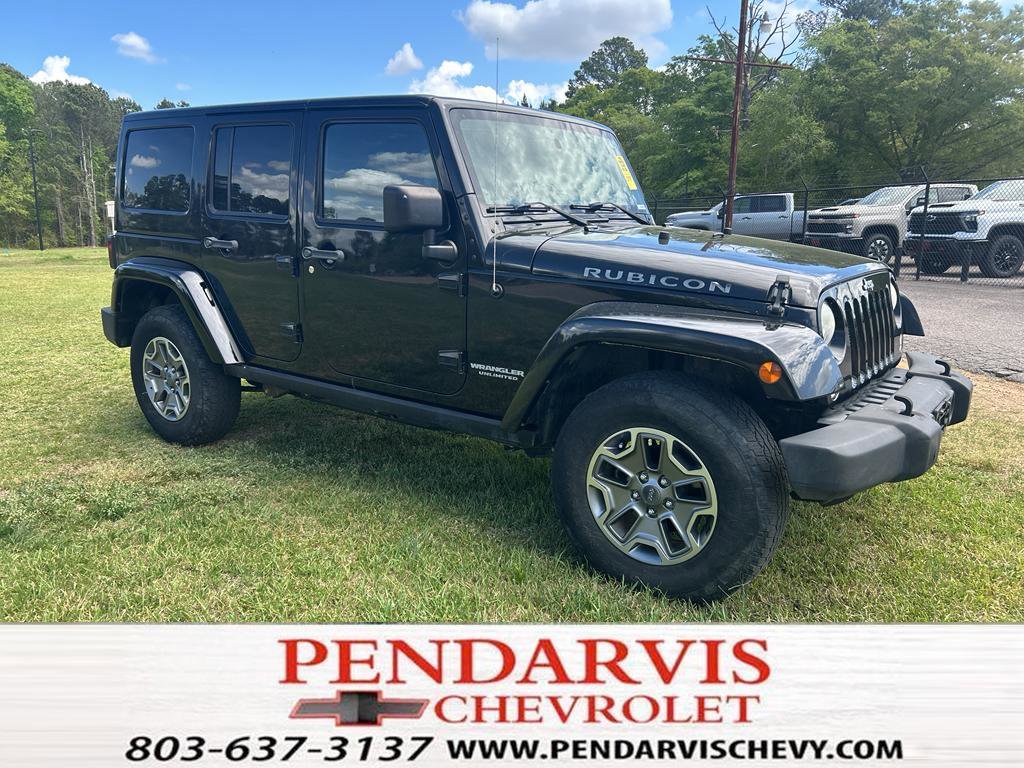 Used 2014 Jeep Wrangler Unlimited Rubicon w/ Connectivity Group image 1
