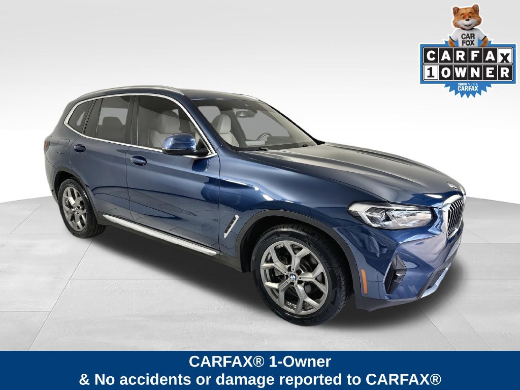 Used 2022 BMW X3 sDrive30i w/ Convenience Package RWD image 2