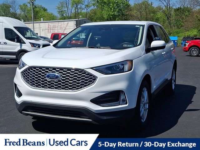 Certified 2024 Ford Edge SEL w/ Convenience Package AWD/4WD image 4