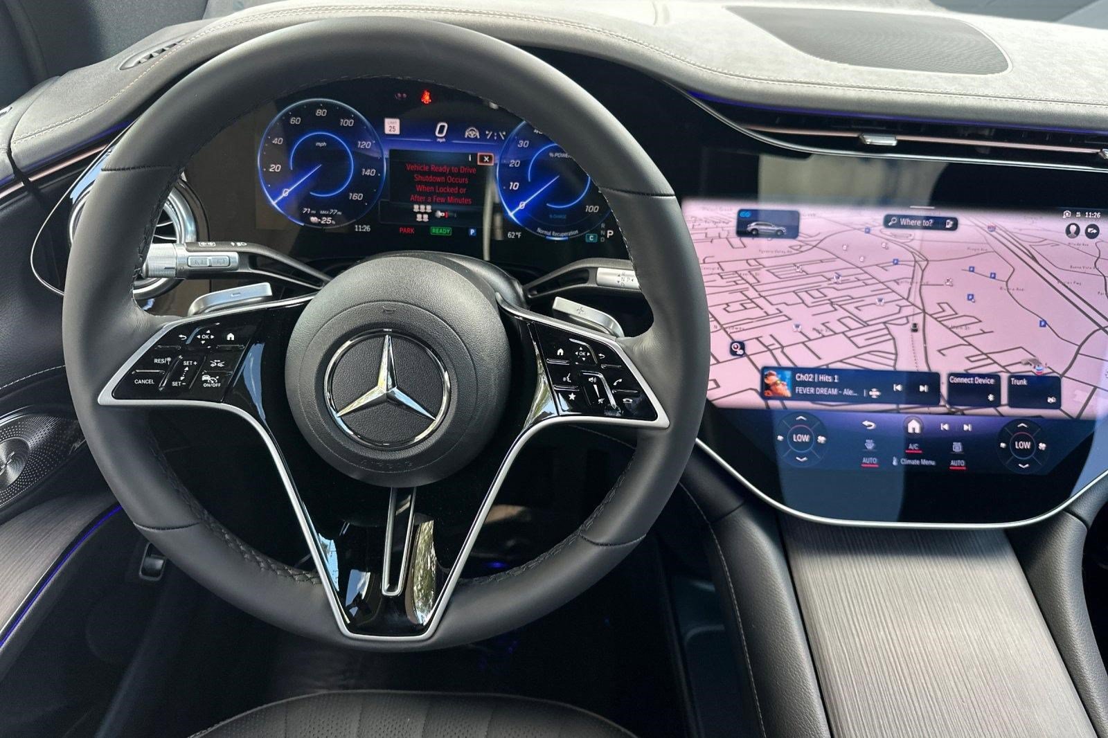 New 2026 Mercedes-Benz EQS 400 4MATIC SUV image 27