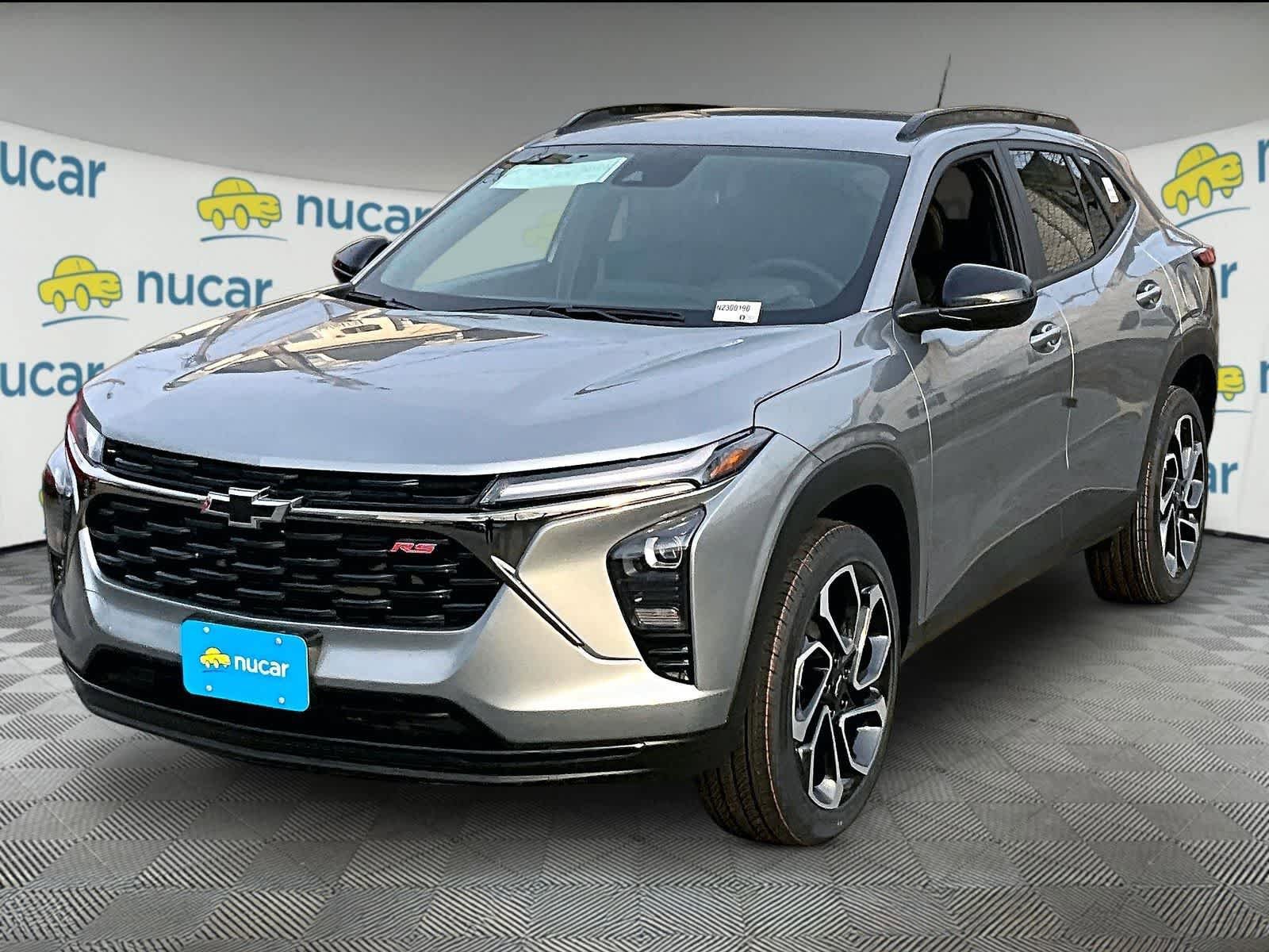 New 2026 Chevrolet Trax RS w/ Sunroof Package FWD image 4