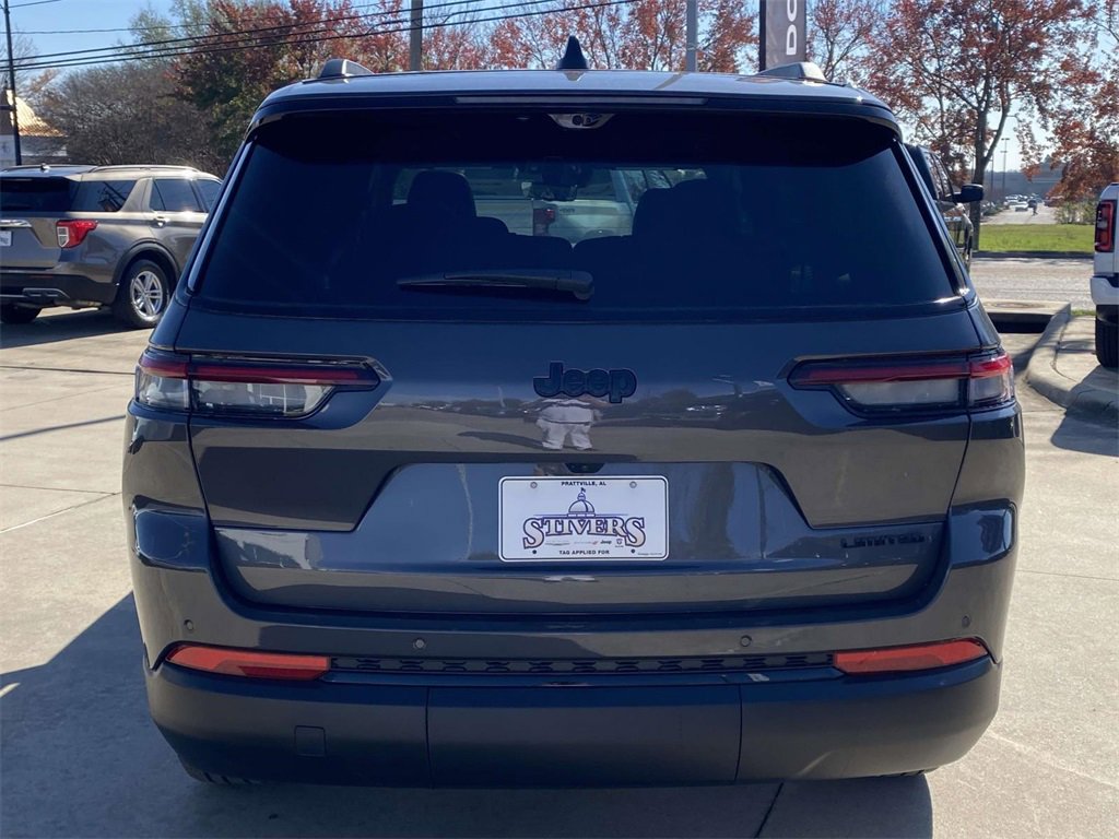 New 2025 Jeep Grand Cherokee L Limited w/ Luxury Tech Group II image 5