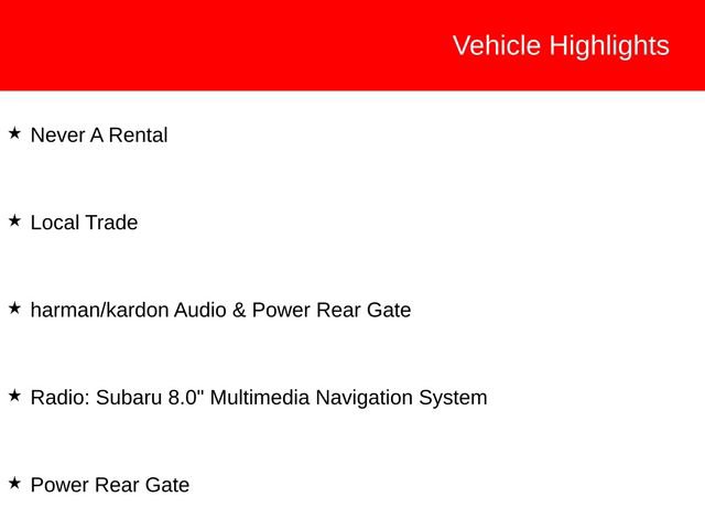 Used 2025 Subaru Forester Wilderness image 4
