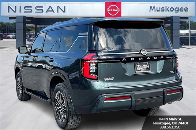 New 2026 Nissan Armada SL image 3