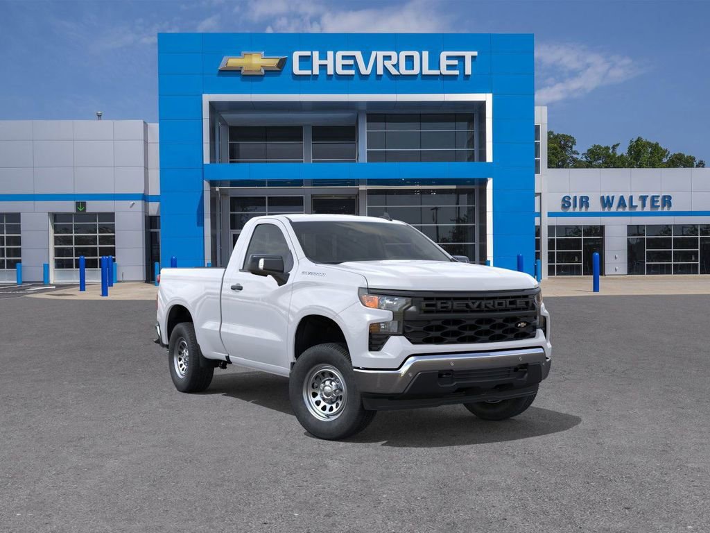 New 2026 Chevrolet Silverado 1500 W/T image 1