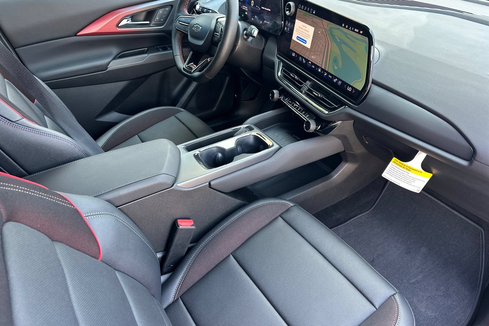 New 2025 Chevrolet Equinox EV RS w/ Active Safety Package 3 AWD/4WD image 16