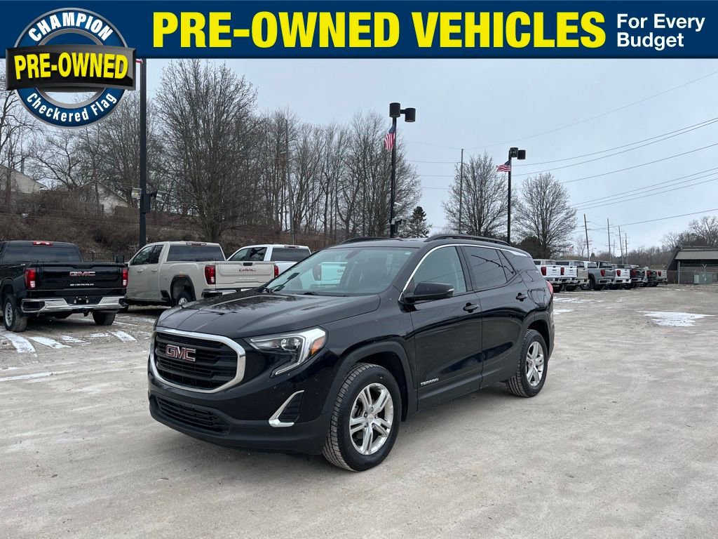 Used 2018 GMC Terrain SLE w/ Driver Convenience Package image 1