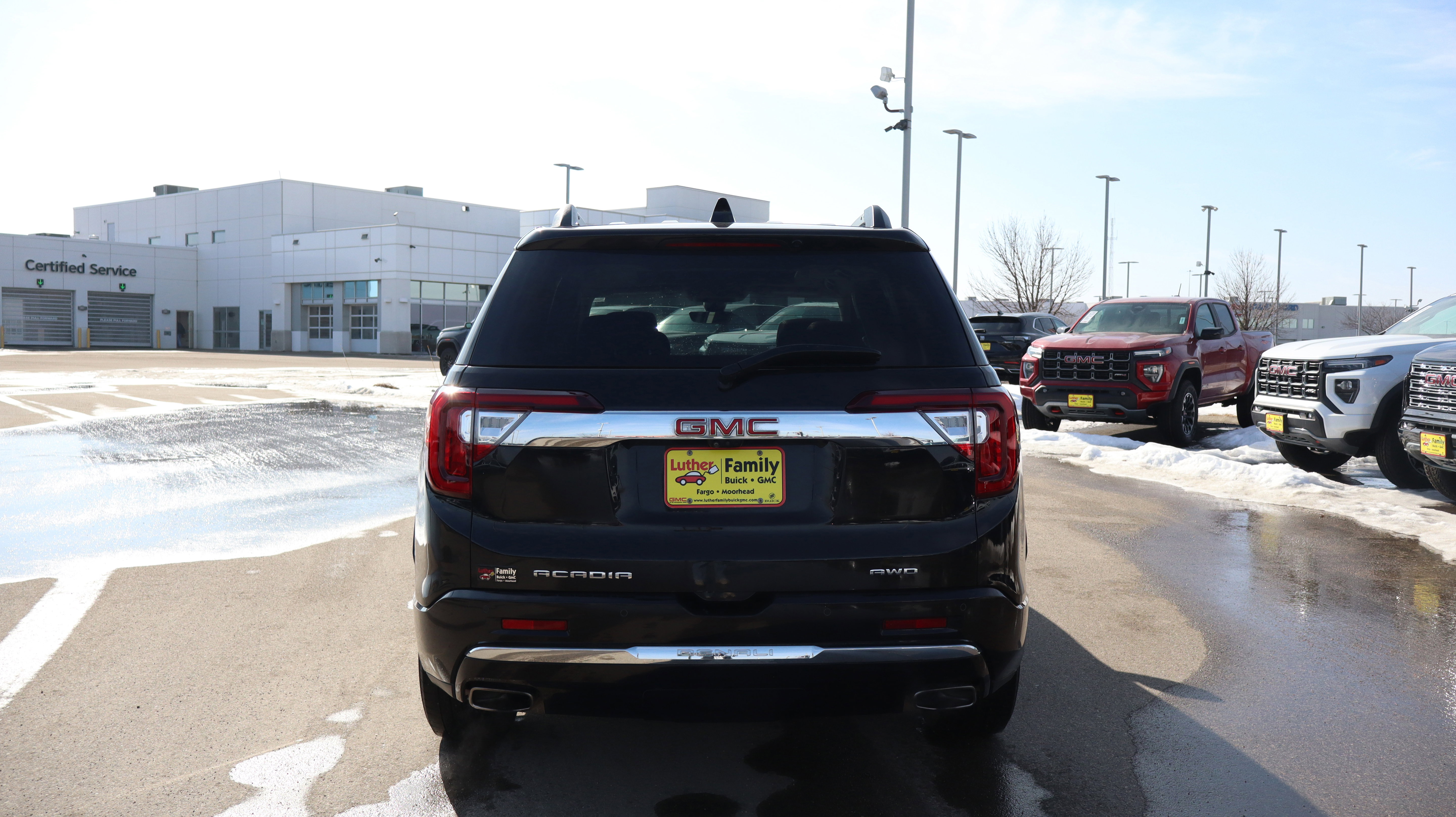 Certified 2023 GMC Acadia Denali w/ Denali Ultimate Package image 6