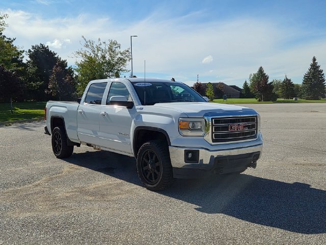 Used 2014 GMC Sierra 1500 SLE w/ SLE Value Package AWD/4WD image 4