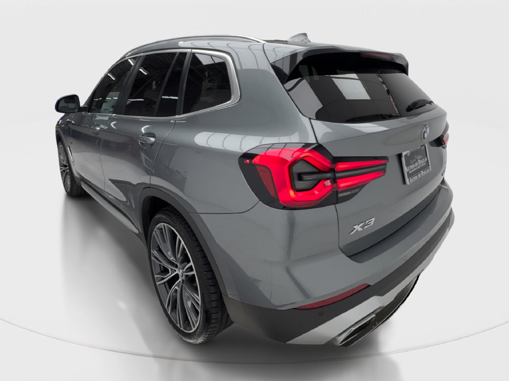 Used 2023 BMW X3 sDrive30i w/ Convenience Package RWD image 11