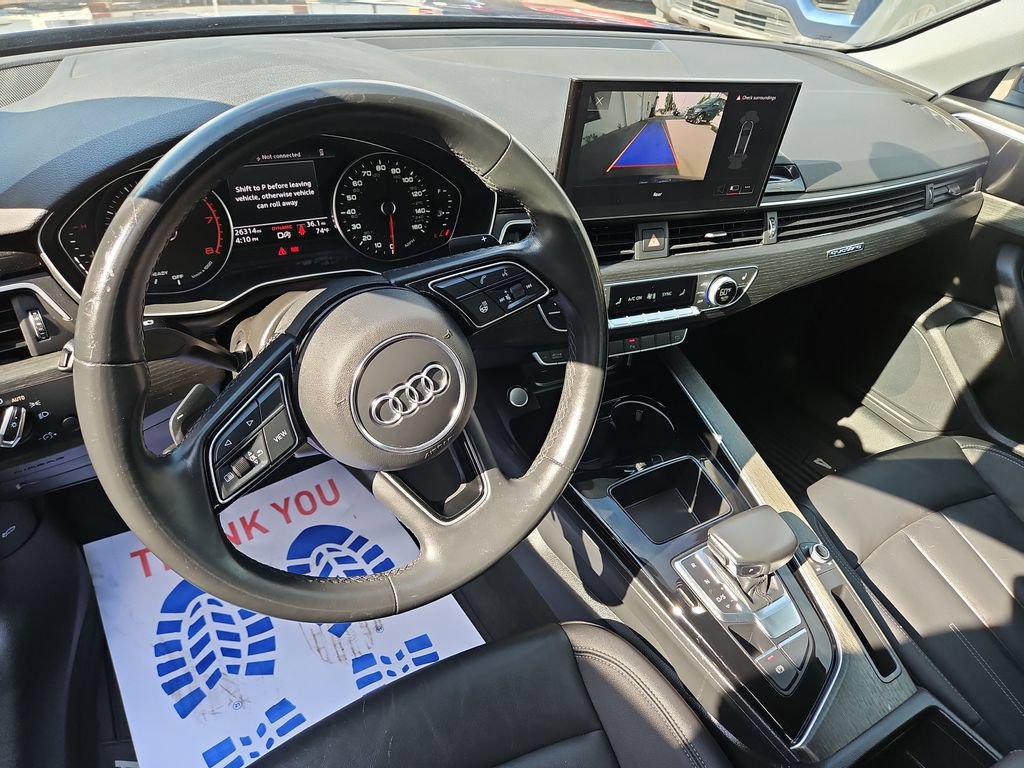 Used 2021 Audi A4 2.0T Premium w/ Convenience Package AWD/4WD image 12