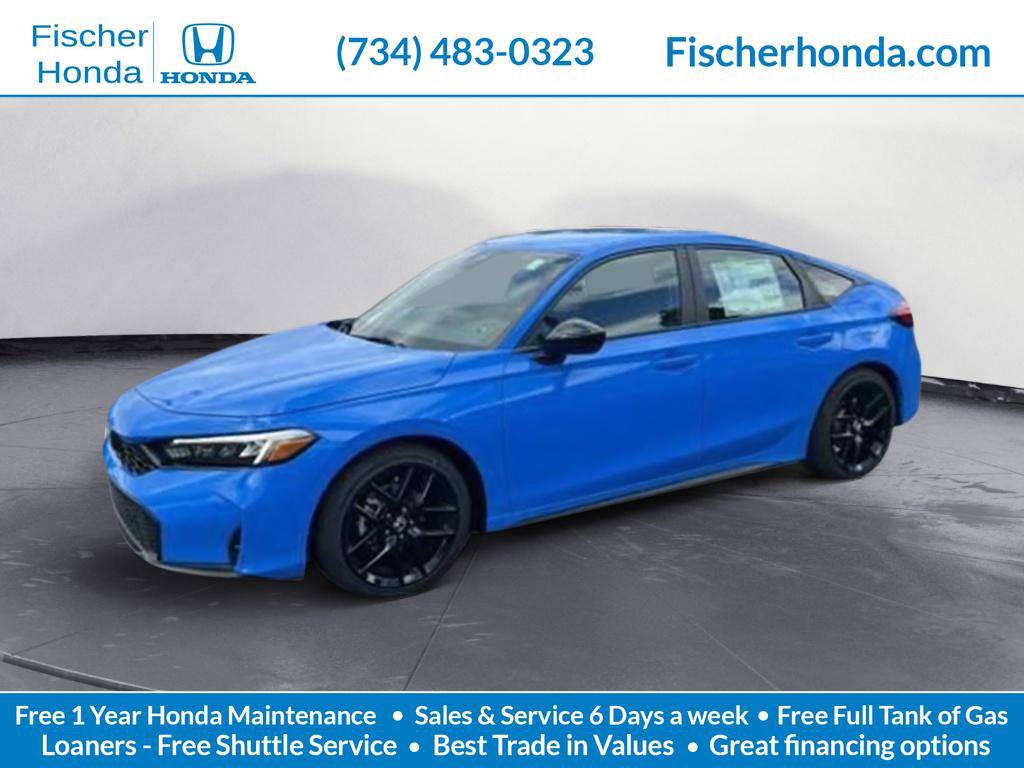 New 2026 Honda Civic Sport image 1