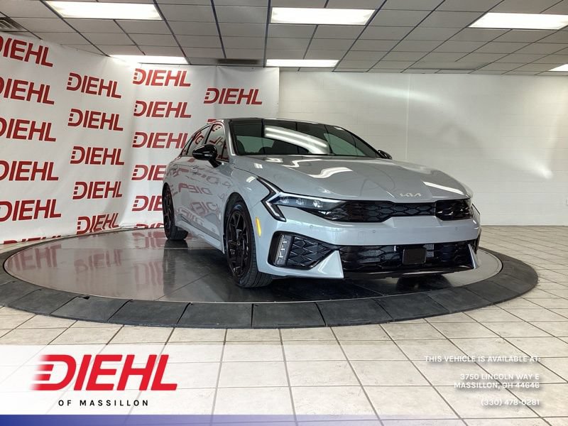 New 2026 Kia K5 GT-Line w/ GT-Line Premium Package FWD video 1