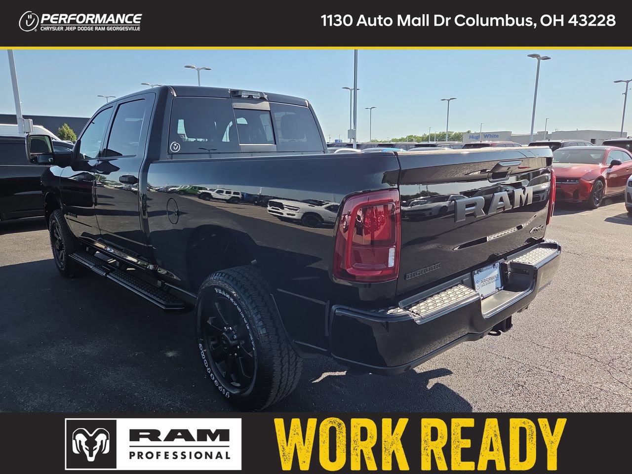 New 2026 RAM 2500 Big Horn AWD/4WD image 5