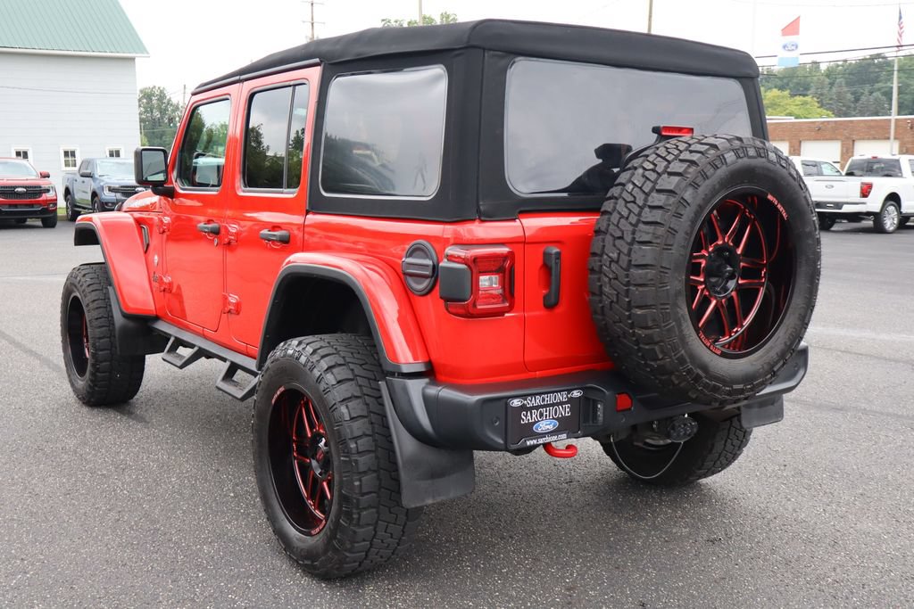 Used 2021 Jeep Wrangler Unlimited Rubicon AWD/4WD image 15