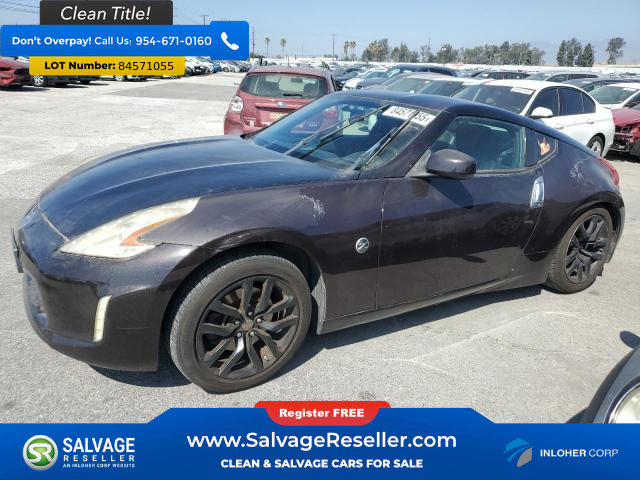 Used 2013 Nissan 370Z Coupe