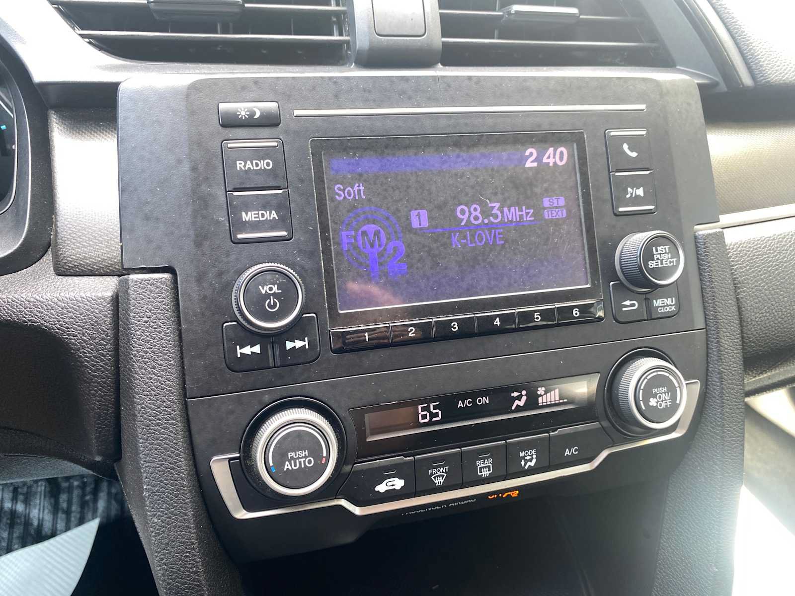 Used 2019 Honda Civic LX image 16
