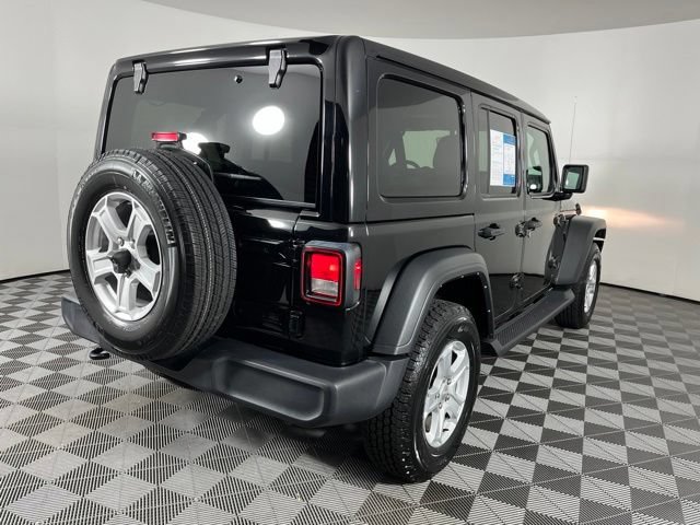 Used 2021 Jeep Wrangler Unlimited Sport w/ Sun And Sound Package AWD/4WD image 12